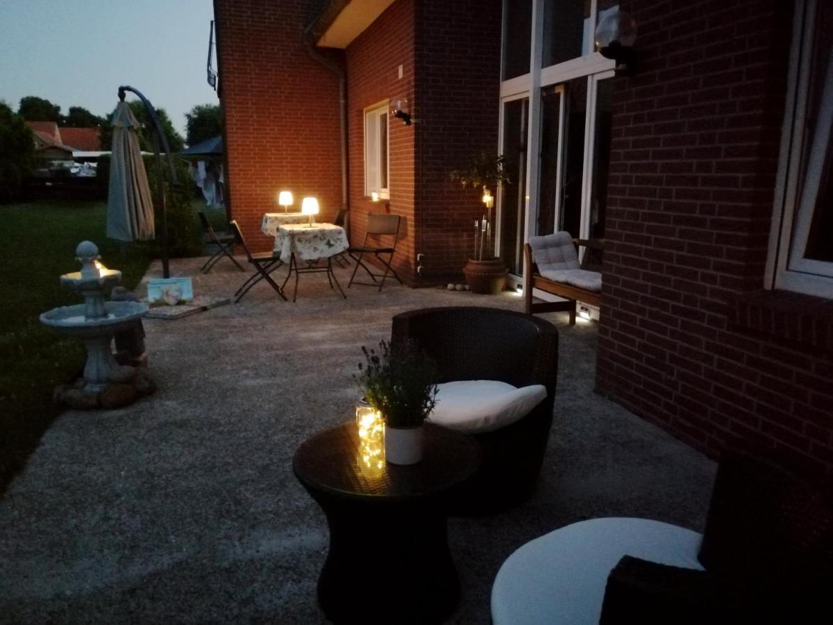 Pension Nordseebriese Дорнум Екстер'єр фото