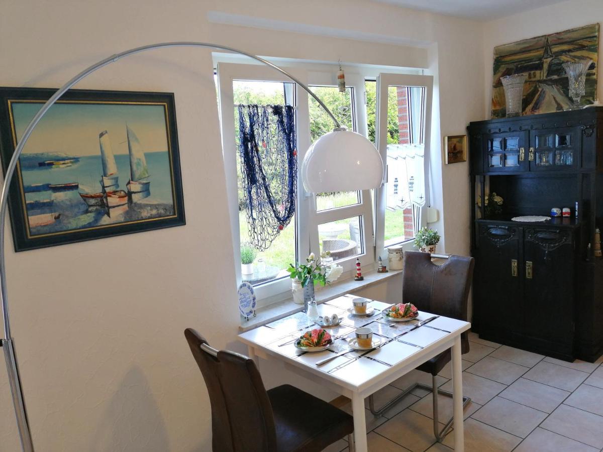 Pension Nordseebriese Дорнум Екстер'єр фото