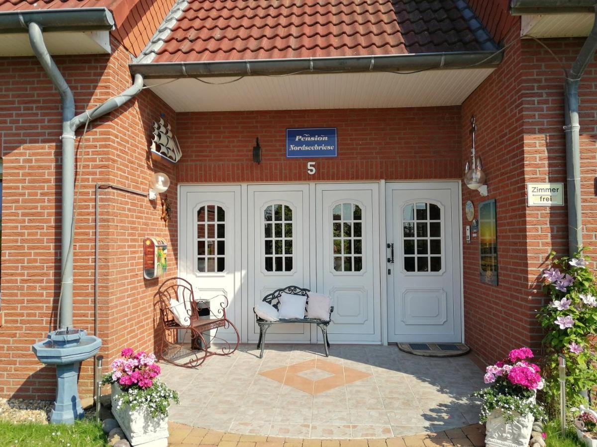 Pension Nordseebriese Дорнум Екстер'єр фото