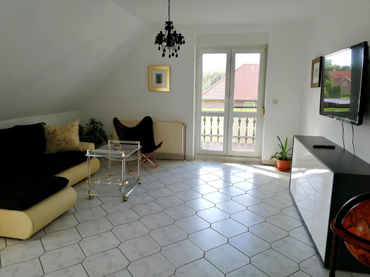 Pension Nordseebriese Дорнум Екстер'єр фото