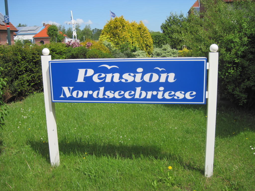Pension Nordseebriese Дорнум Екстер'єр фото